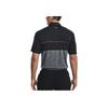 Under Armour Color Block Logo Print Golf Short Sleeve Polo Shirt Men Polo Shirts Black 1327037-049