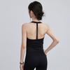 15015 New Style Beautiful Back Integrated Yoga Wear with Chest Pads, Sports Bra, Fitness Outerwear, Inner Wear Vest