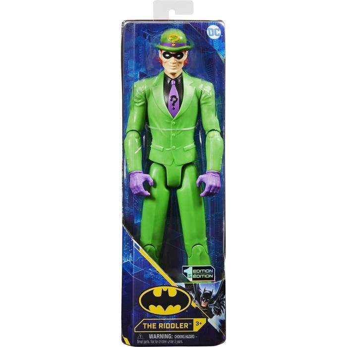 Figurine d'action batman the riddler 30,5 cm - dc comics