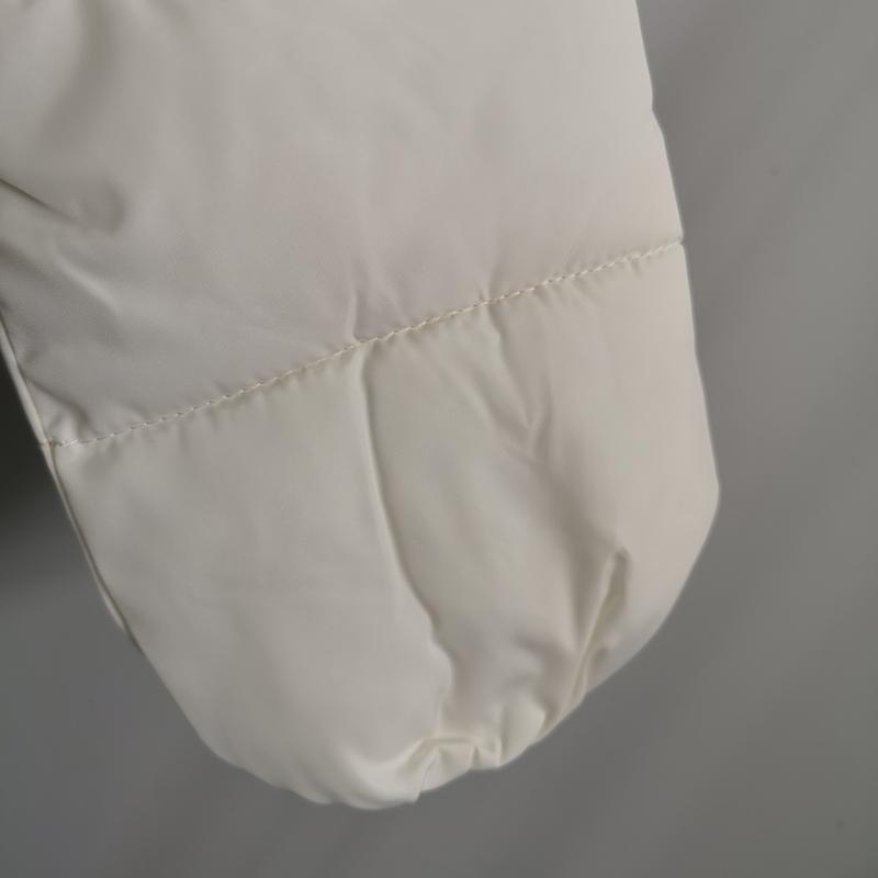 Jaqueta feminina de algodão curta casual de inverno com gola de pele grande e rosto engraçado