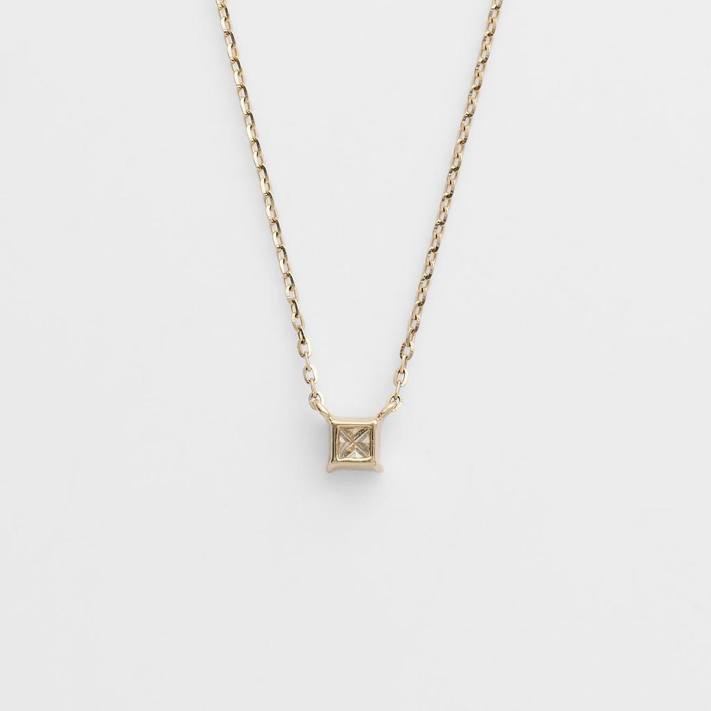 K10 diamond necklace 1024411659108999 [Agate]