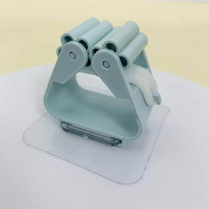 Настенный держатель для швабры и швабры без пробивания отверстий и следов