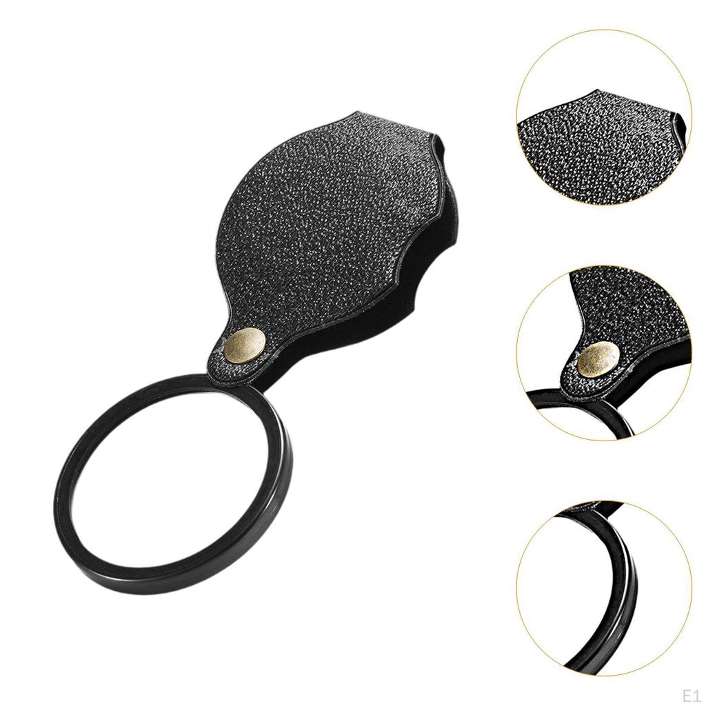 Compact Loupe for Pocket Use, Mini Magnifier Crafts And Science
