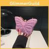 Trendy Butterfly Shaped Mini Shoulder Bag 2023 Design Chic Chain Box Bag