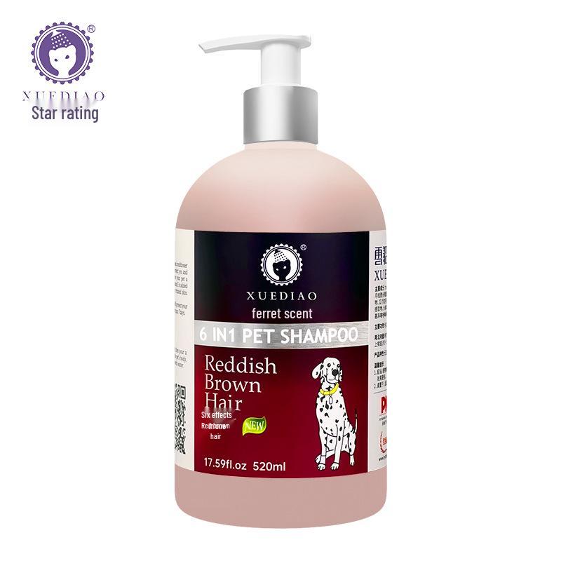 Ferret & Cat Deodorizing Shampoo: Long-Lasting Fragrance Bath for Pets, Including Teddy & Golden Retriever