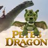 Pete's Dragon Plush Toys Soft Stuffed Dolls Xmas Birthday Kids Gift!