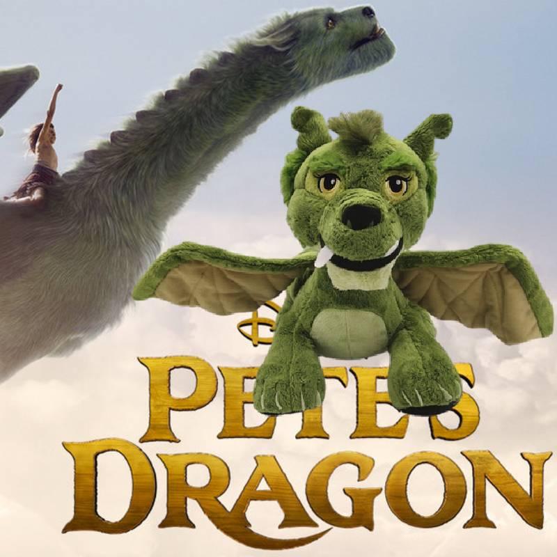 Pete's Dragon Plush Toys Soft Stuffed Dolls Xmas Birthday Kids Gift!
