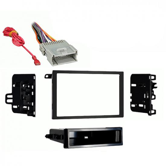 Fits Suzuki Vitara 1999-2004 Double DIN Stereo Harness Radio tall Dash Kit