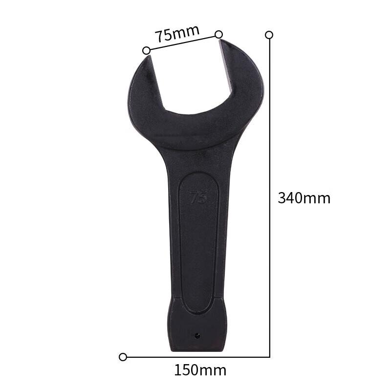 Deli Heavy-Duty Striking Wrench