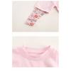 New Summer T-Shirt For Girls Baby Summer Clothes Sun-Protective Ice-Sleeve Top Pure Cotton Children'S Summer Clothing