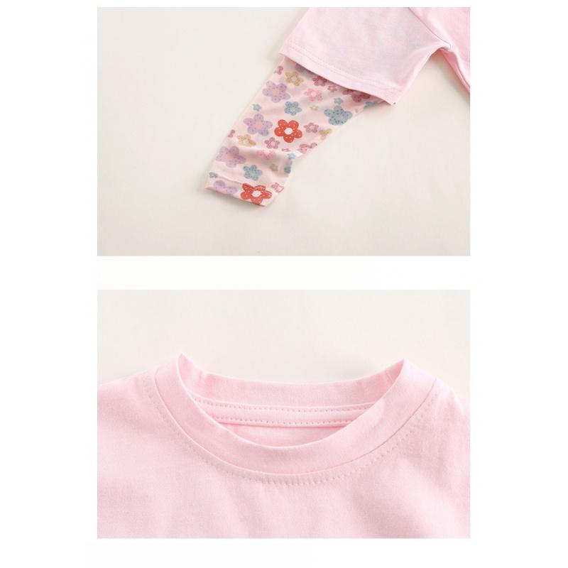 New Summer T-Shirt For Girls Baby Summer Clothes Sun-Protective Ice-Sleeve Top Pure Cotton Children'S Summer Clothing