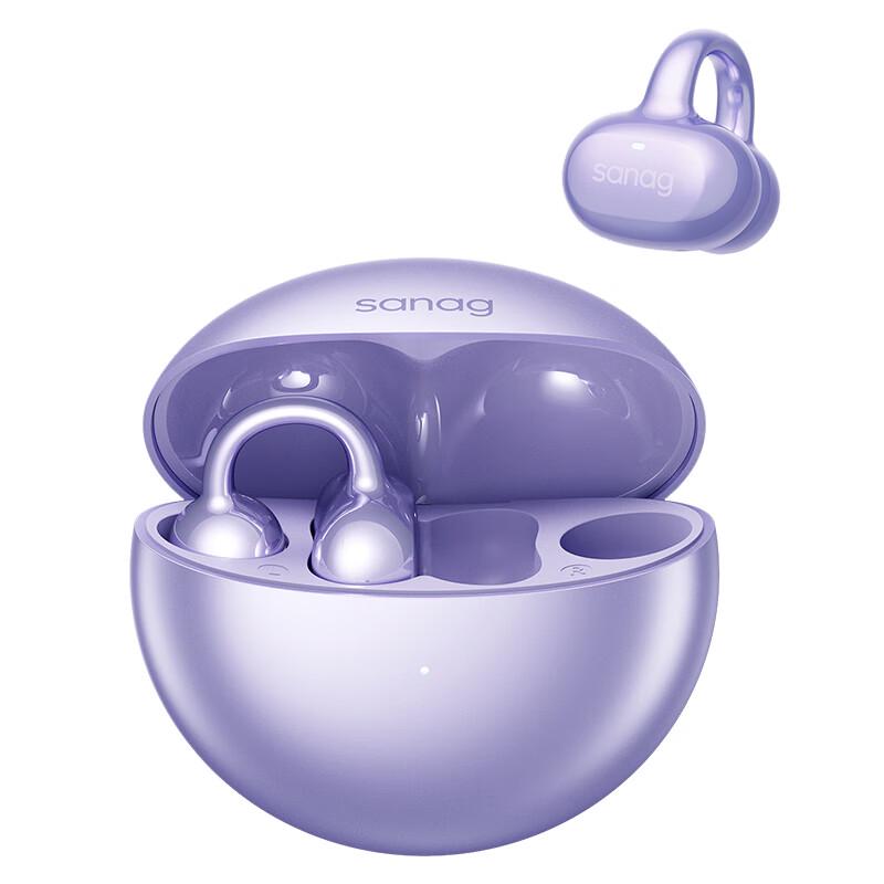 

Sanag S6S Pro Ear-Clip Sport Bluetooth Noise-Cancelling Headphones