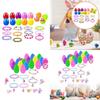 Prefilled Easter Eggs Fun Basket Stuffers for Goodie Bag Fillers Kids