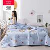 Blanket Stylish Summer Polyester Fiber Fill Water Wash Cotton For Indoor Use