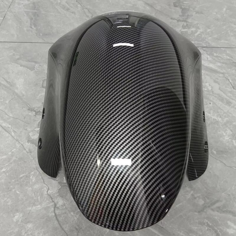 For Suzuki Hayabusa GSX1300R 2008-2020 Motorcycle Accessories Front Mudguard ABS Carbon Fiber front fender Splash Guard Fairing