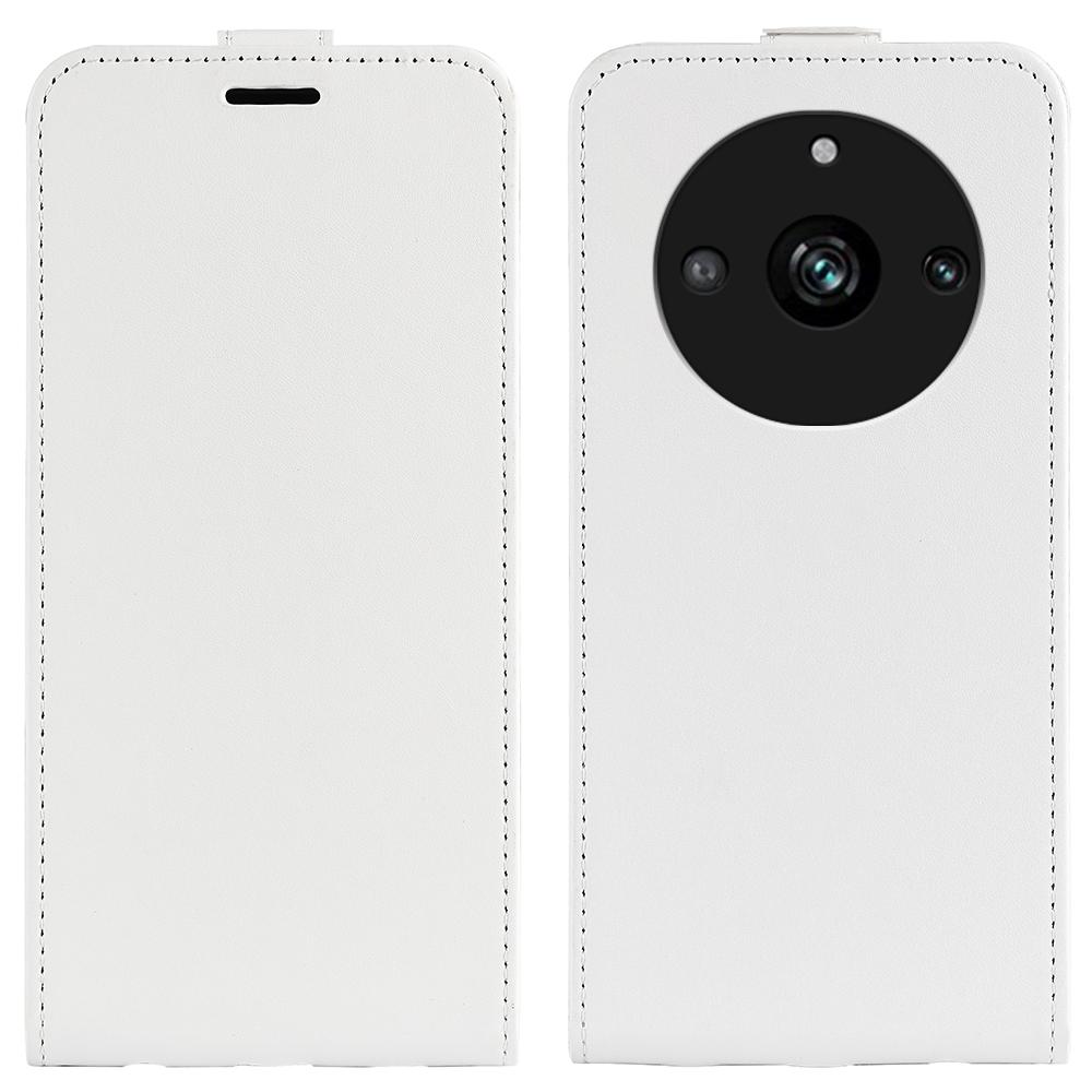 For Realme 11 Pro+ 5G/11 Pro 5G Vertical Flip Phone Leather Case Card Holder Crazy Horse Texture Cover