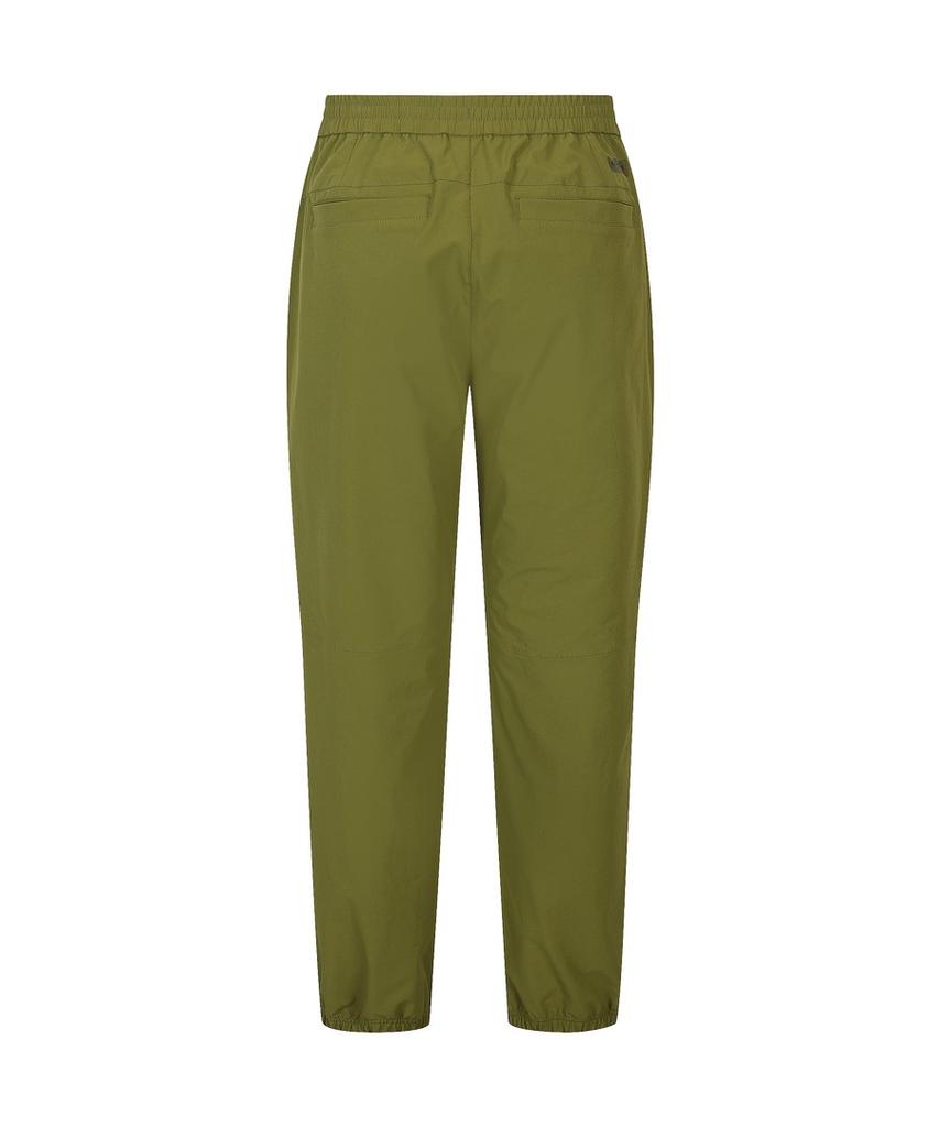 DISCOVERY EXPEDITION Men'S Prevona Woven Training Loose Tapered Jogger Pants (Olive)
