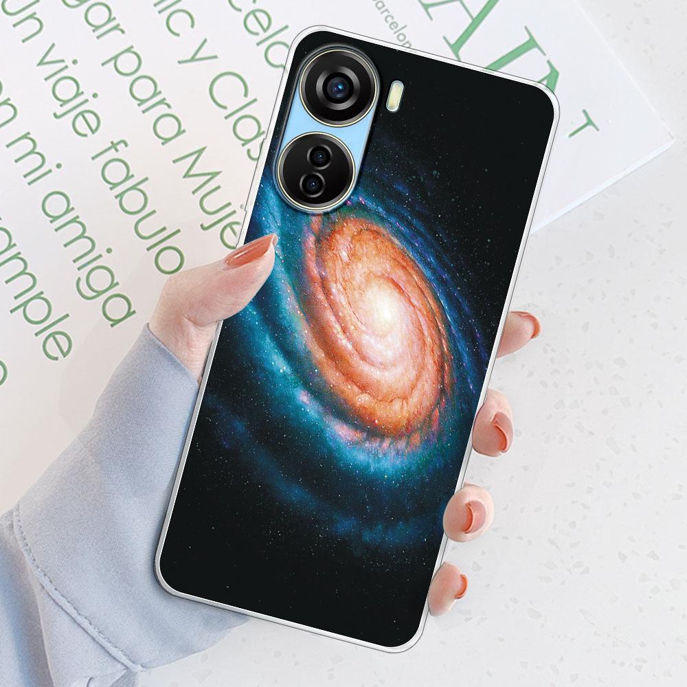 For ZTE Axon 40 Lite Case Back Cover For ZTE Axon 50 Lite Clear Soft Silicone Protect Phone Case Funda or ZTE Nubia Neo 5G Coque