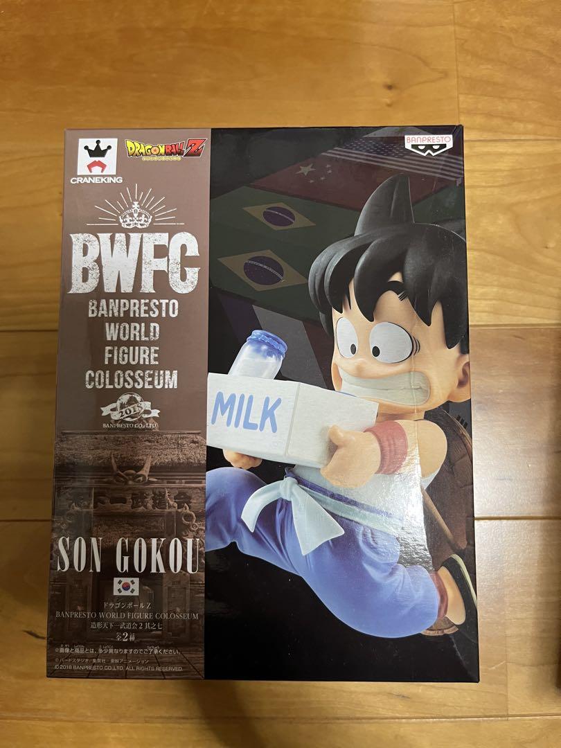 

[USED] BANPRESTO BWFC Son Goku Figure