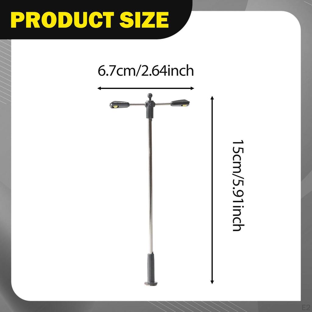 5 Mini , Street Lamp Models for Patio And Garden Design