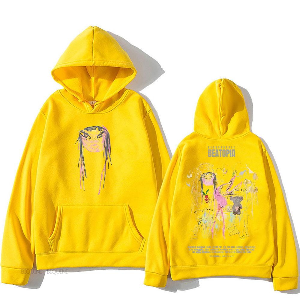 Beabadoobee Beatopia Hooded With Hooded Hip Hop Harajuku Sweatshirt Pop Fleece Clothing — фото 6