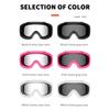 Children Windproof Cycling Goggles Anti Fog Safety Goggles For Boy Girl Biking Skateboarding And Festival Celebration