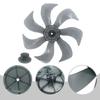For 14-inch Standing Fan Premium Fan Blade 14-inch Fan Blade Office 14-inch 355mm High-temperature Resistance Lightweight