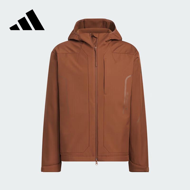 Adidas Men s Hooded Casual Sports Jacket JZ1151 2XL