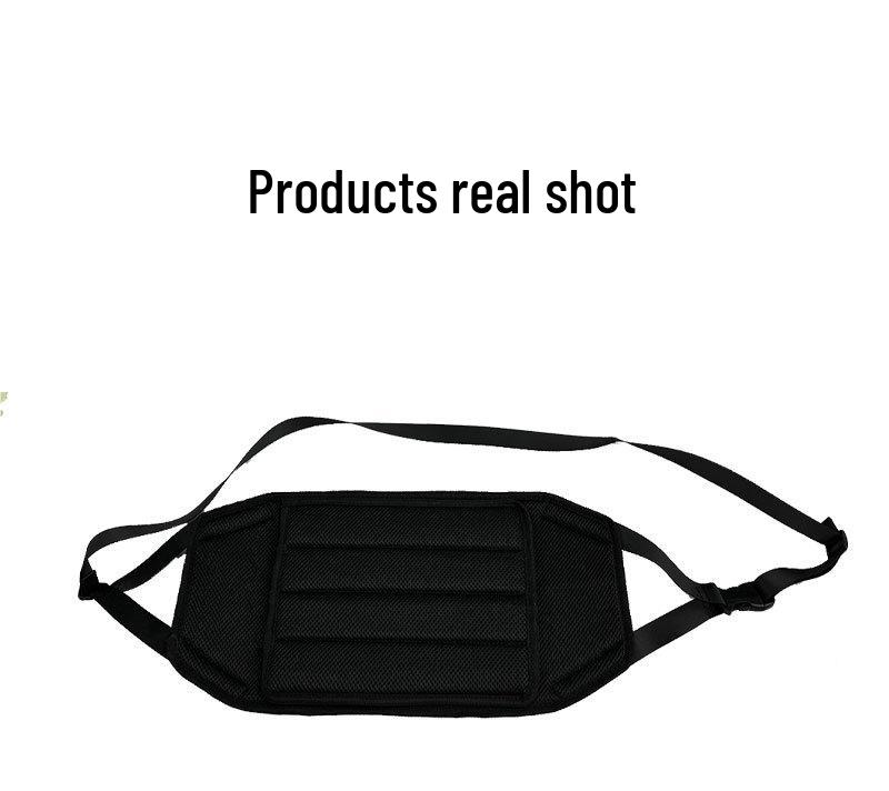 Portable Airplane Foot Hammock for Long-Distance Travel and Office Use