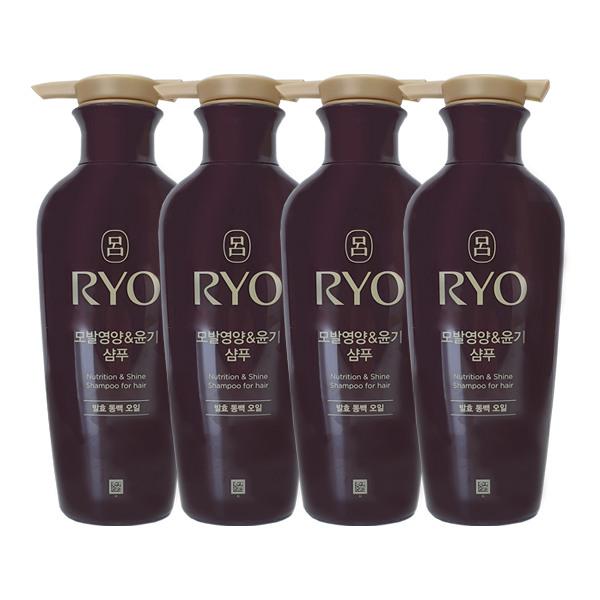 RYO Classic Hair Nourishing Shampoo 400ml x4