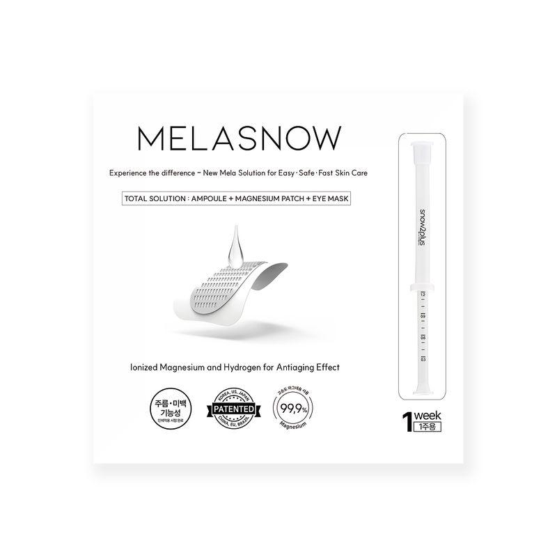 Melasnow Magnesium Dark Spot Patch (Wrinkle Whitening Magnesium Care)