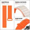 22mm Silicone Strap For Huawei Watch GT5 Pro GT4 GT3 GT2 46mm Magnetic Band Sport Bracelet For Xiaomi Watch S4 S3 S2 S1 Active