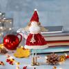 Yousheng Christmas Angel Doll Ornament Handcrafted Fabric Angel Doll Plush Fairy Elf Figurine for Christmas Party New Year Birthday Wedding Decor