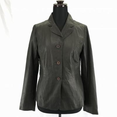 Chaquetas y abrigos – Cuero y gamuza
