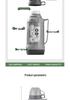 2025 New Large Capacity Glass-Lined Thermos for Home or Office