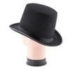 Black Prom Party Formal Top Hat Magician Hat Gentleman Hat Party Costume Hat