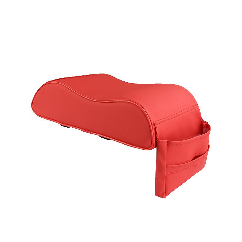 Universal Memory Foam Car Armrest Pad - Leather Central Hand Rest