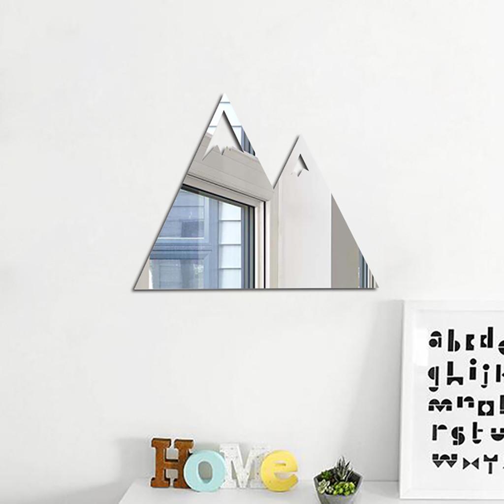 Acrylic Mirror Cartoon Wall Camera Props Wall Decoration