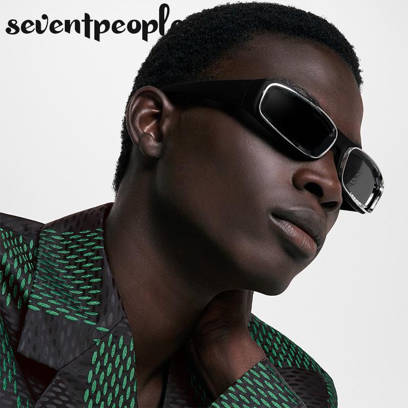 Small Frame Rectangle Sunglasses Women  Luxury Brand Designer Fashion Square Sun Glasses For Men Rectangular Shades Eyewear