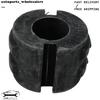 FOR Mercedes-Benz S350 S400 S430 S450 S500 S550 Stabilizer Anti Sway Bar Bushing