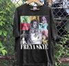 Klasická kolekce Freya Skye Tour 2026 Tričko S-235XL C22.89 Unisex tričko