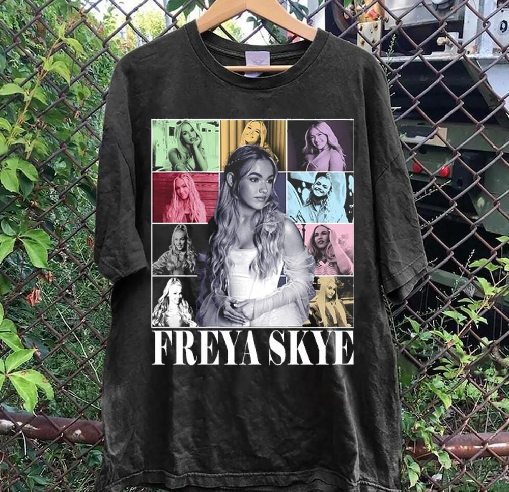 

Classic Freya Skye Tour 2026 Collection S-235XL Tee C22.89 Unisex T-Shirt S