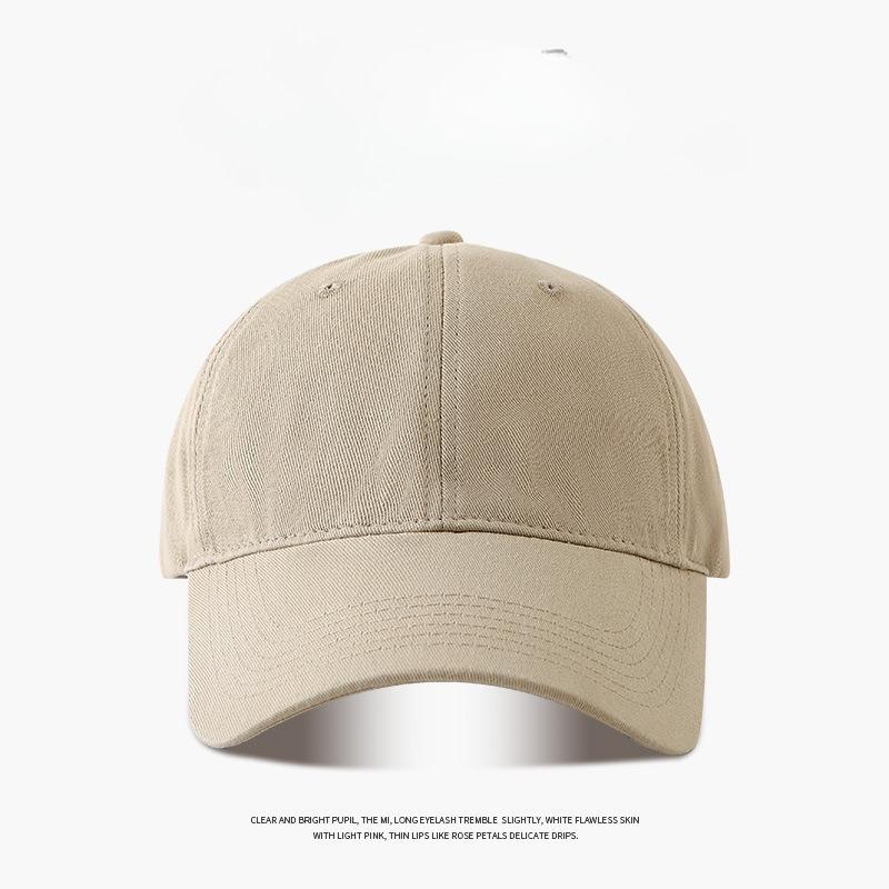 New Large Size 65Cm Solid Color Cotton Baseball Cap Man And Women Four Seasons Outdoors Adjustable Snapback Hip-Hop Hat