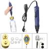 220V 80W 10Pcs Manual Cap Sealing Sealer Machine Electric Bottle Capping Machine