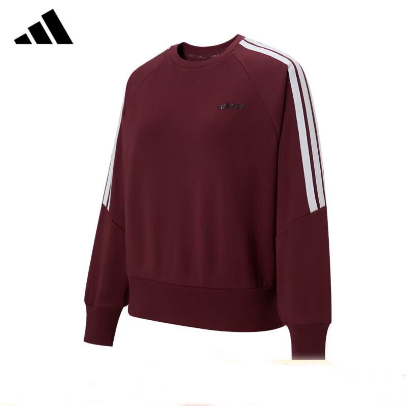 Adidas Women s Warm Long Sleeve Pullover 2XL