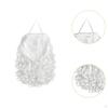 Santa Beard Fun Portable for Christmas Parties Festivals Props Roles Play
