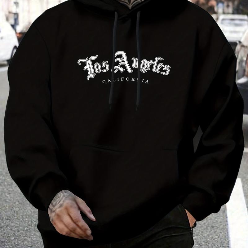 

Men s Hooded Sweatshirt, Ideal for Active Lifestyles & Casual Outing XXL чорний