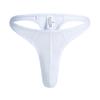 Men T-Back Breathable Ice Silk Sexy Comfortable Stretch Thong Briefs Underwear