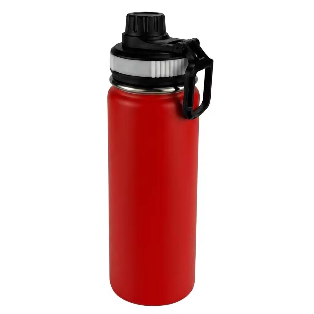 Competitive Price Stainless Steel Thermoses Vacuum Large Capacity Portable Popular Coffee Thermoses 500ml красный