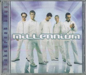 

CD BACKSTREET BOYS Millennium 0523582 Jive 2002 Japan Pop Used